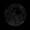 Moon phase 0 : new moon