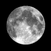 Moon phase 4 : full moon