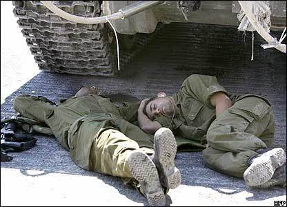 Image 20 -- You crawl into your soft bed, with down pillows, and get comfortable. \nHe tries to sleep but gets woken by mortars and helicopters all night long.